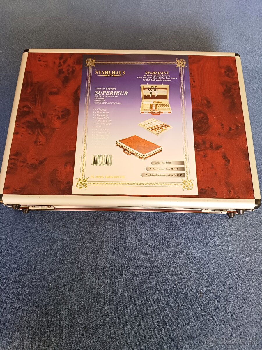 Predám kufrikový set nožov - 2