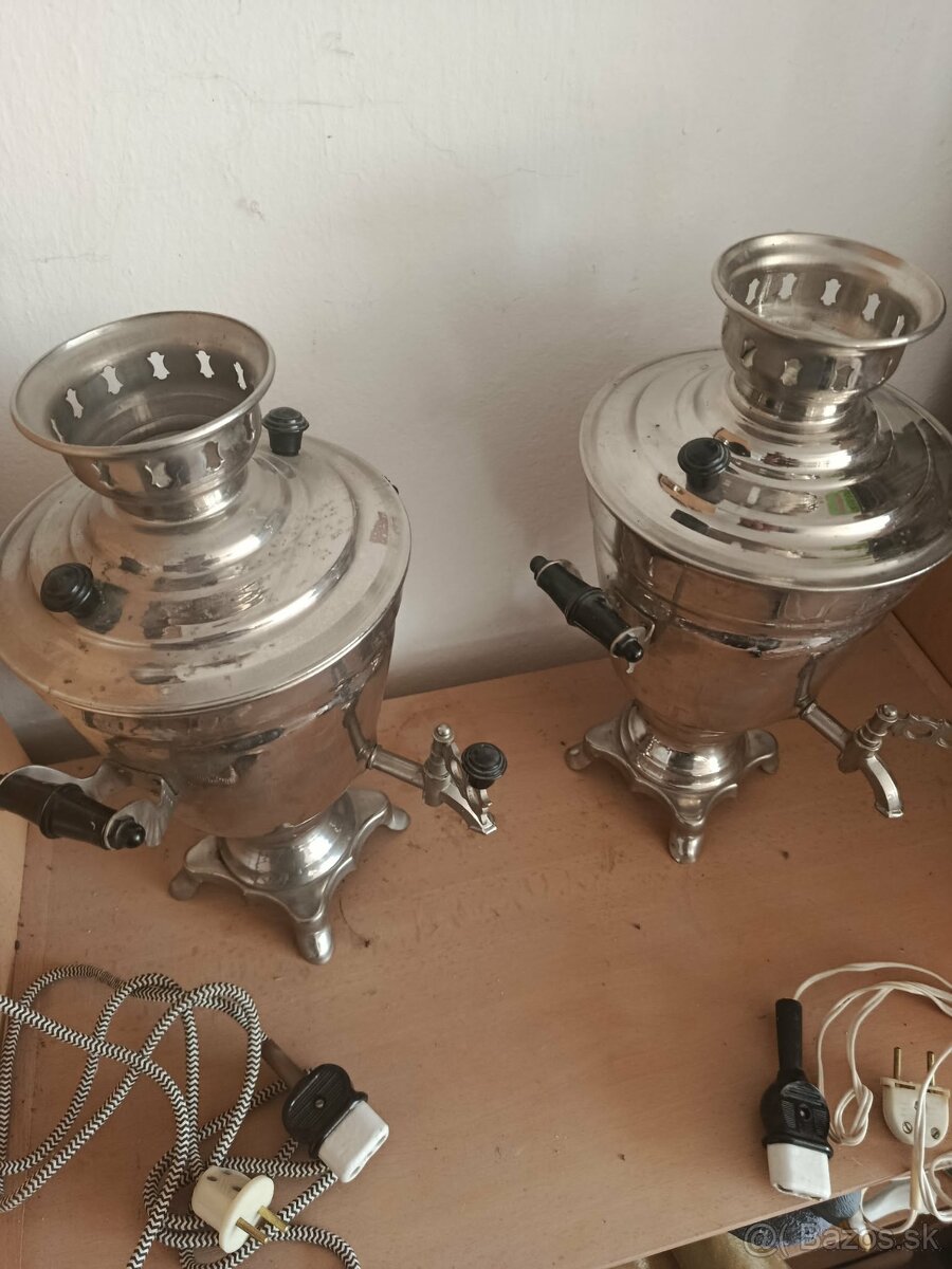 samovary-dva kusy len 30,-eur - 2