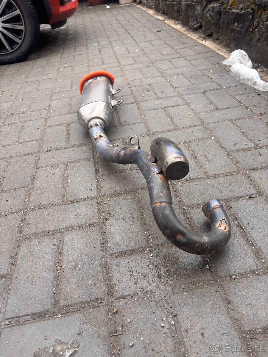 Akrapovic ktm excf 250 rv 2021 - 2