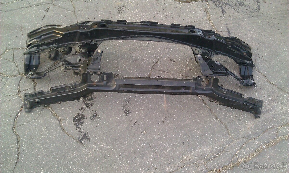 bmw x5 e53 predne celo, vystuha - 2