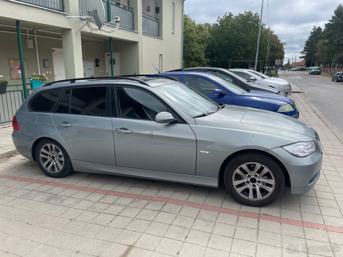 Predám BMW e91 320D - 2