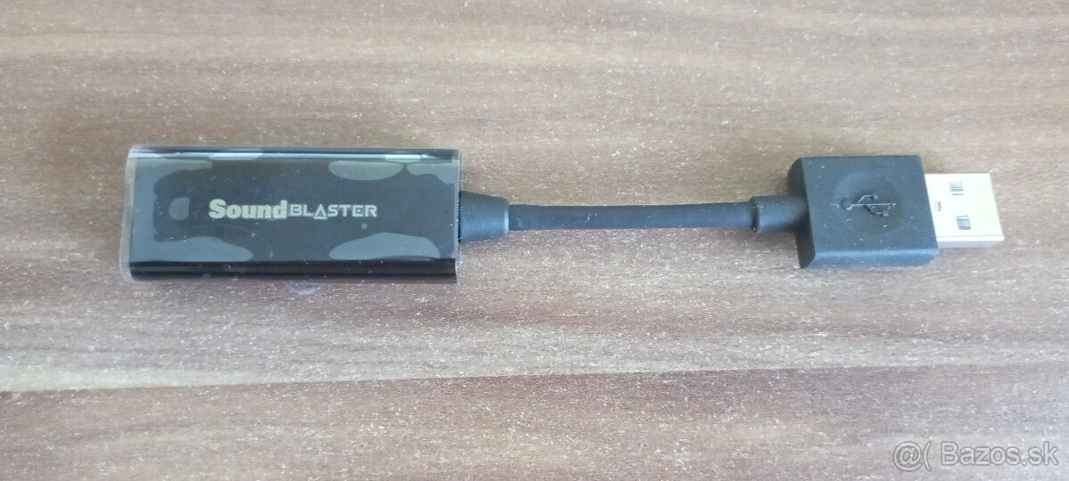 Externá zvuková karta Sound Blaster Play 3 - 2