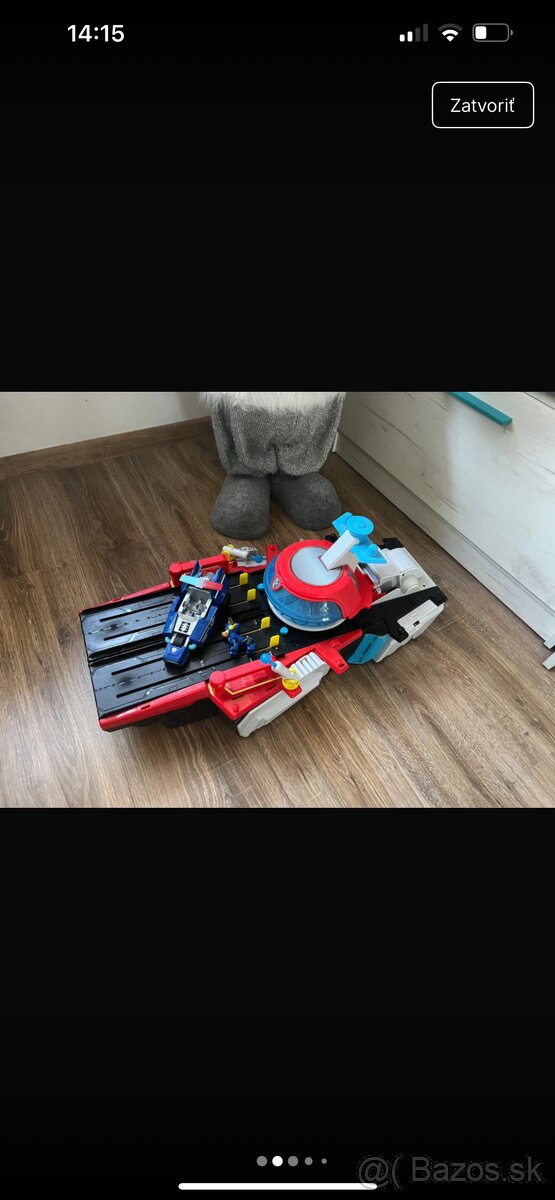 Paw Patrol loď-Spin Master - 2