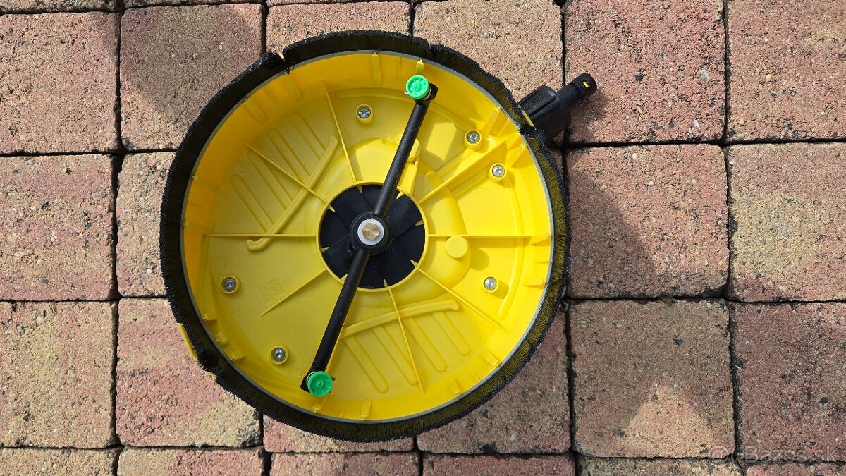 Karcher plosny cistic + rotujuca kefa - 2