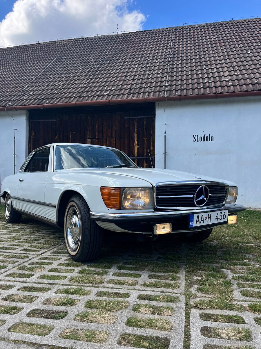 Mercedes-Benz 350SLC W107 - 2