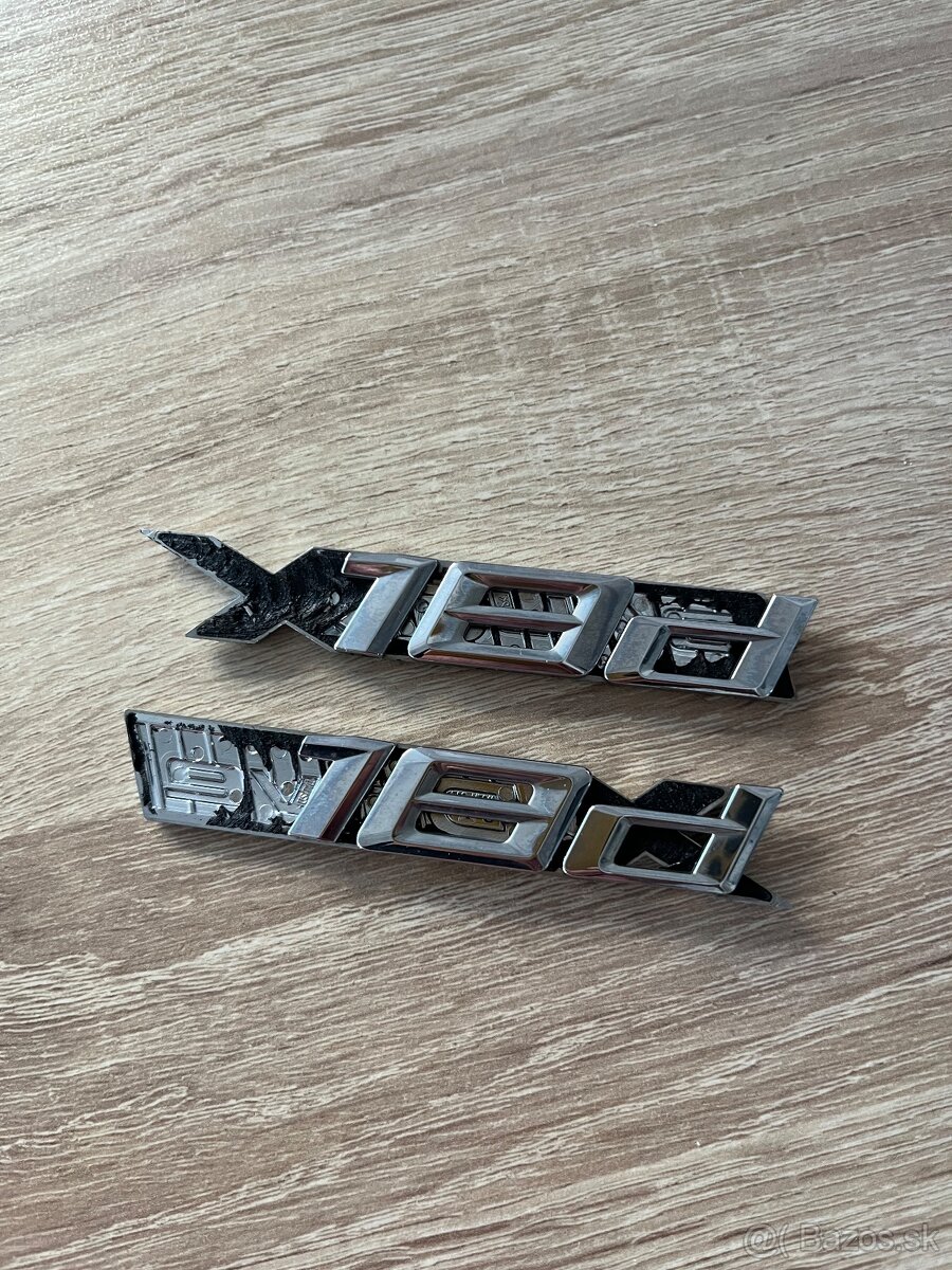 4x LOGO BMW - 2