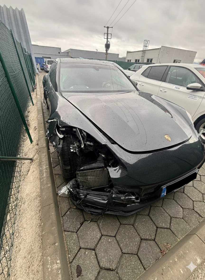 PORSCHE PANAMERA TURBO⭐ HAVAROVANÉ⭐ - 2
