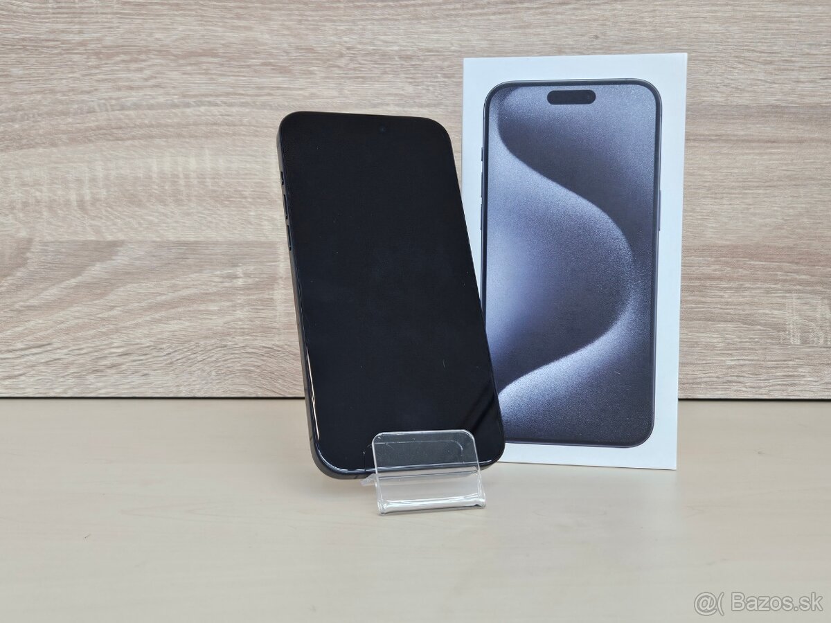 Apple iPhone 15 Pro Max 256GB | Blue Titanium - 2