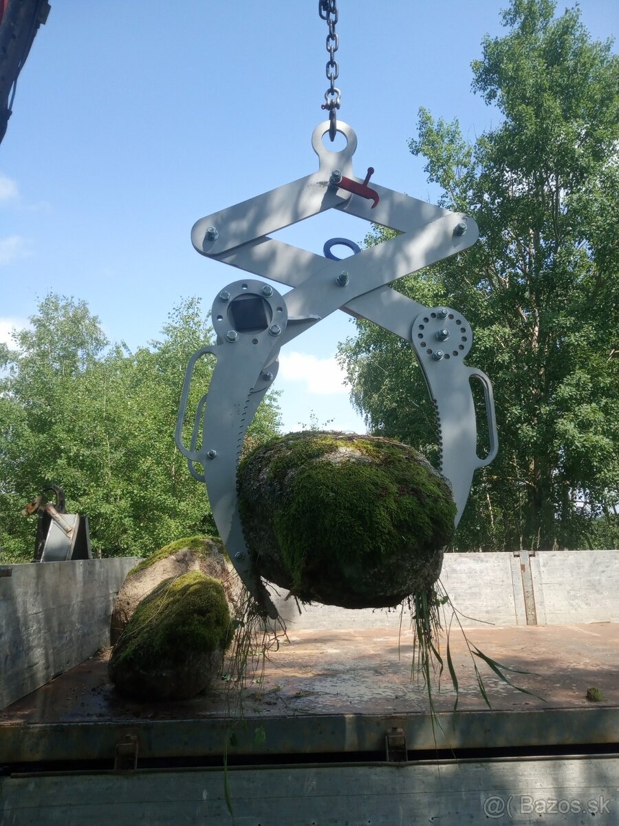 kleště na kameny - 2