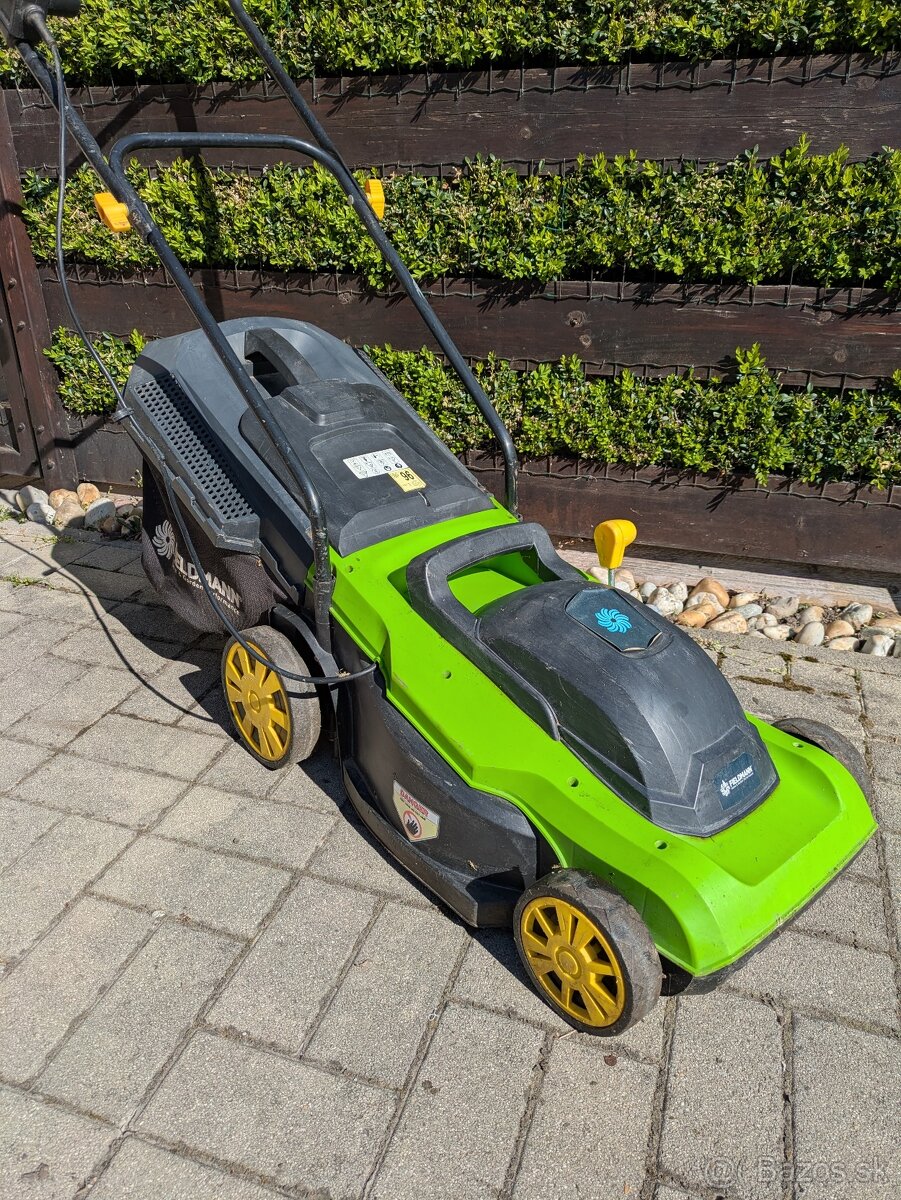 Kosacka, vertikutator, rotavator, Trimmer posypovy vozik - 2