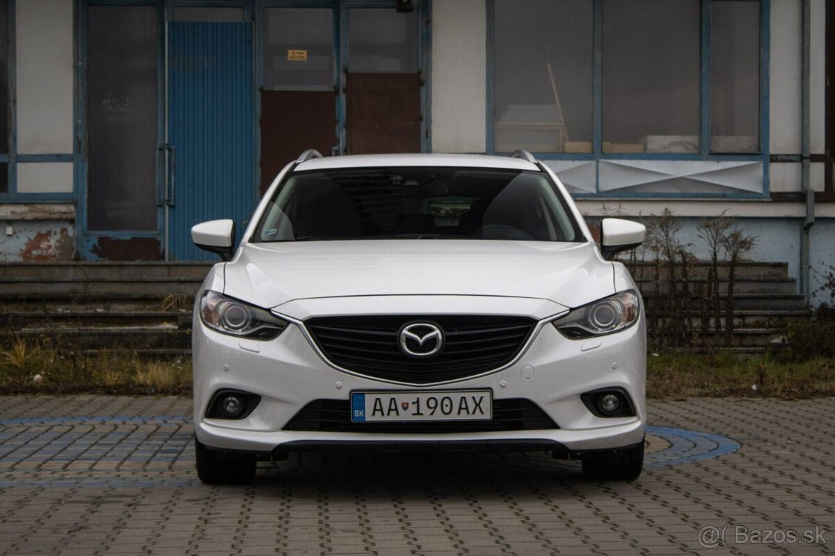 Mazda 6 Combi 2.2 Skyactiv-D, 110kW, M6 - 2