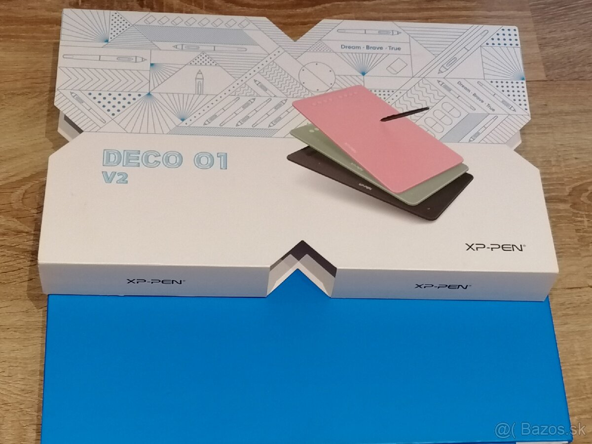 Grafický tablet - XP-PEN Deco 01 V2 - 2