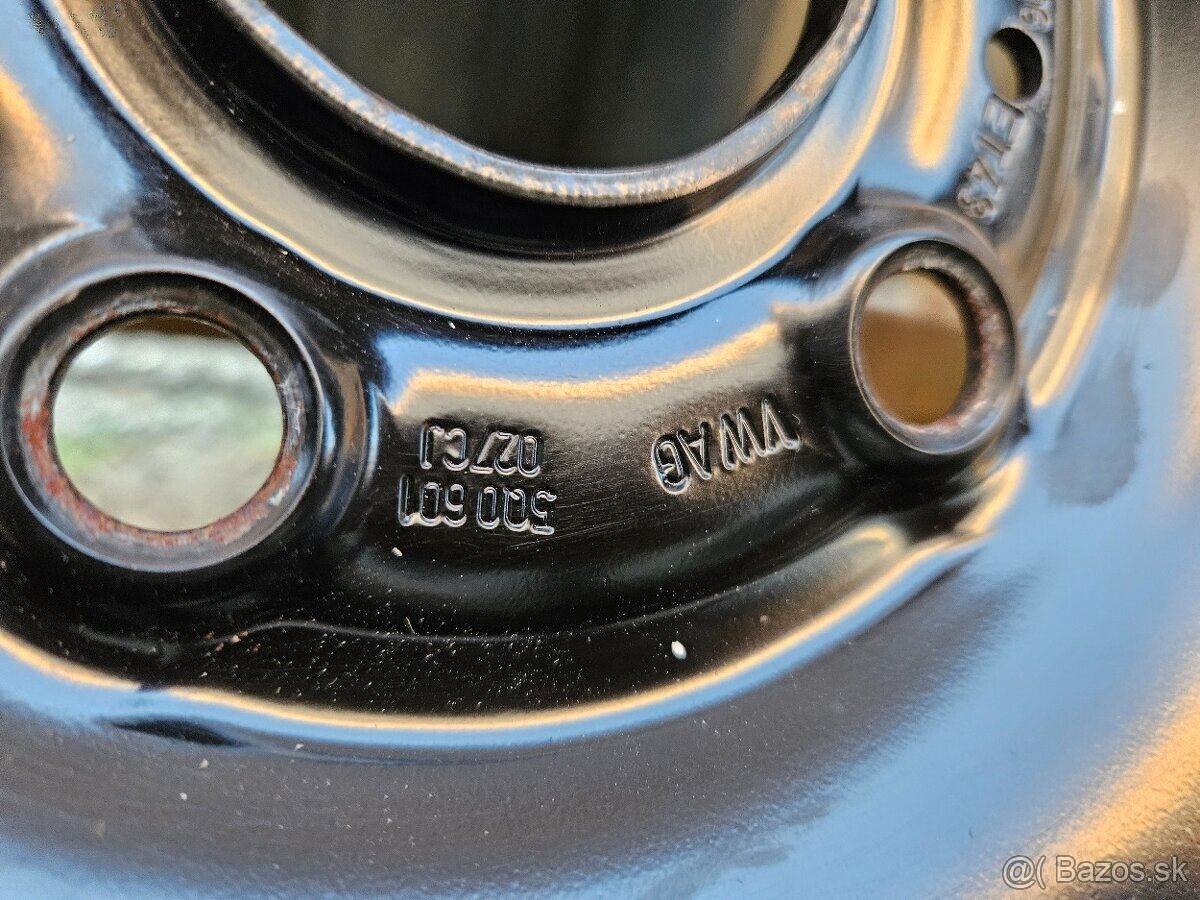 Plechové disky VW - 5x112 r16 - 2