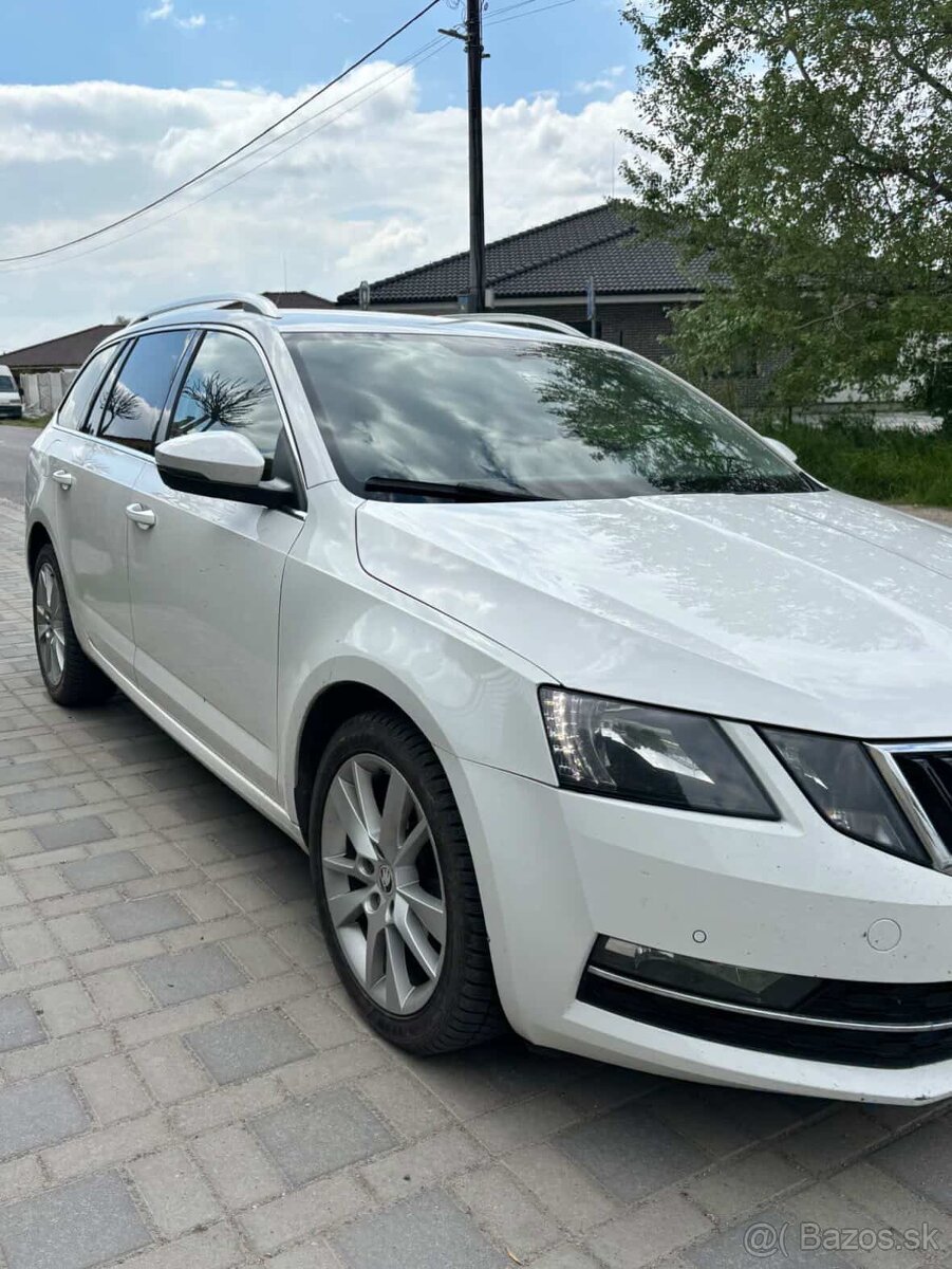 Škoda Octavia 3 2018 - 2