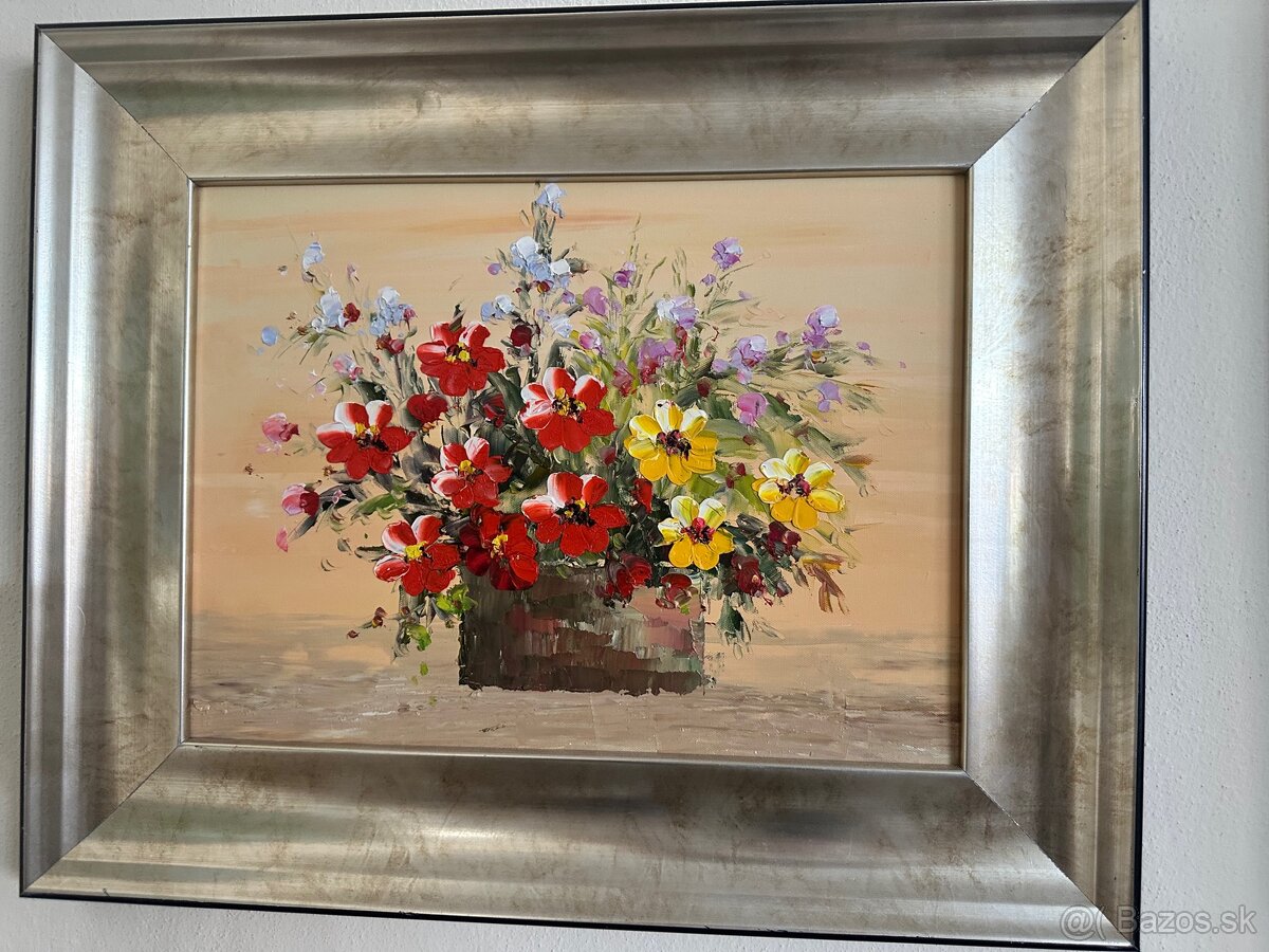 Obrazy olejomaľba - 2