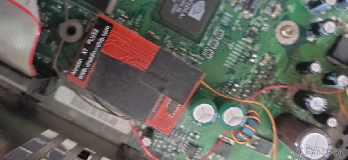 Xbox classics / original + modchip aladdin (základná doska) - 2