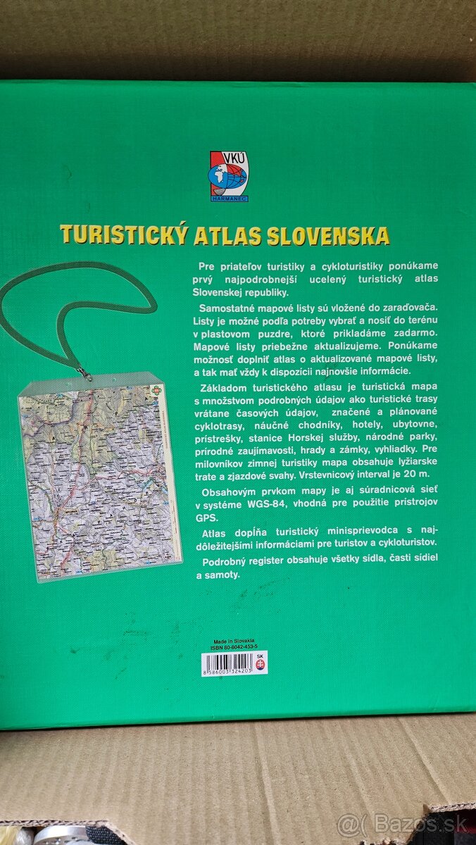 Turistický atlas Slovenska - 2