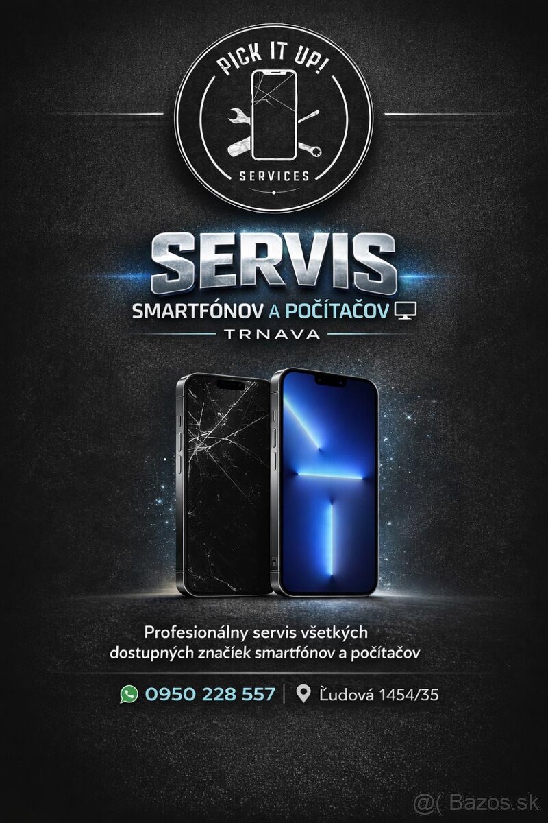 Servis Počítačov a Mobilov - 2