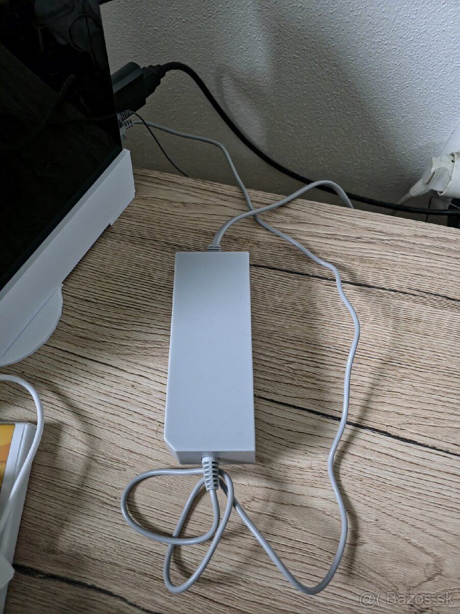 Nintendo wii s príslušenstvom. - 2
