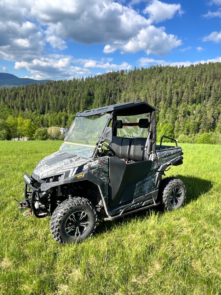 Linhai 570 utv - 2