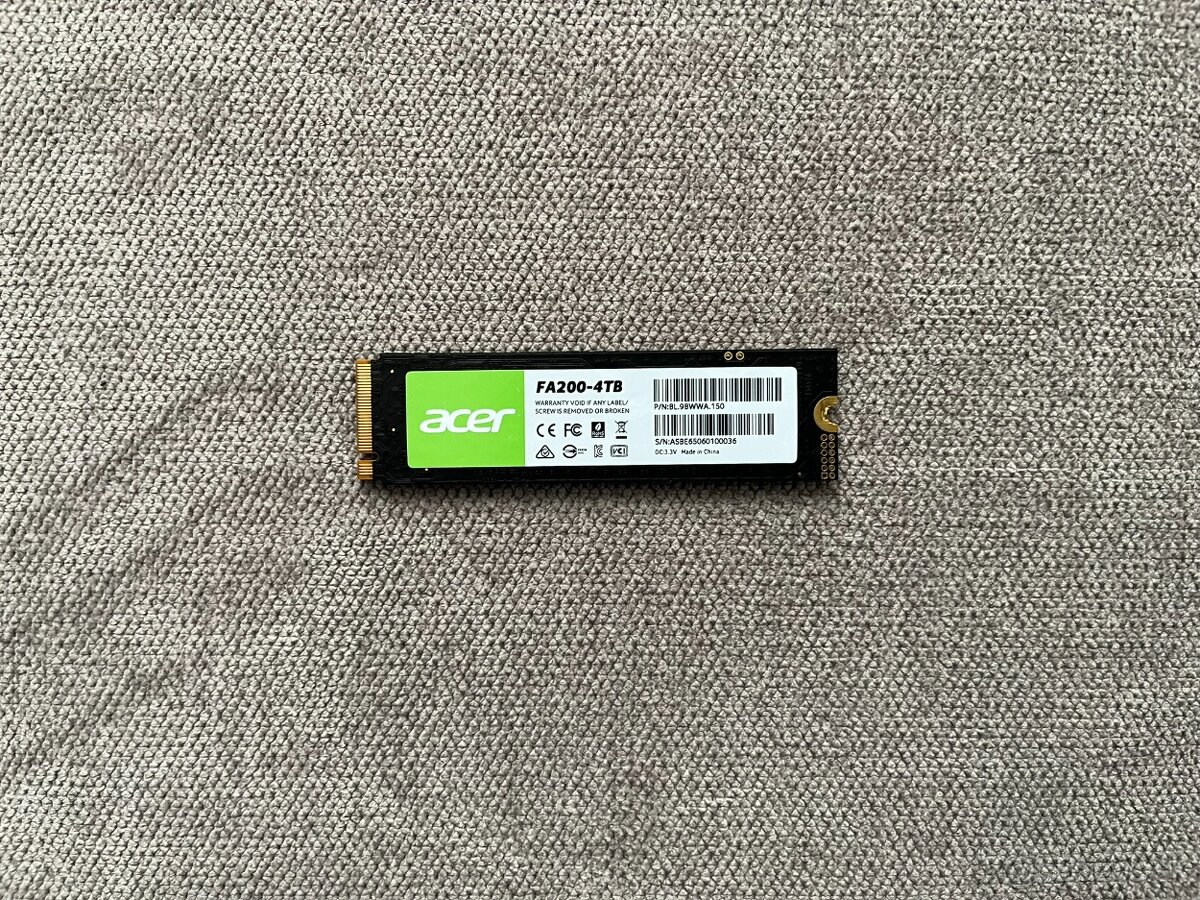 M.2 NVMe Acer FA200-4TB - 2