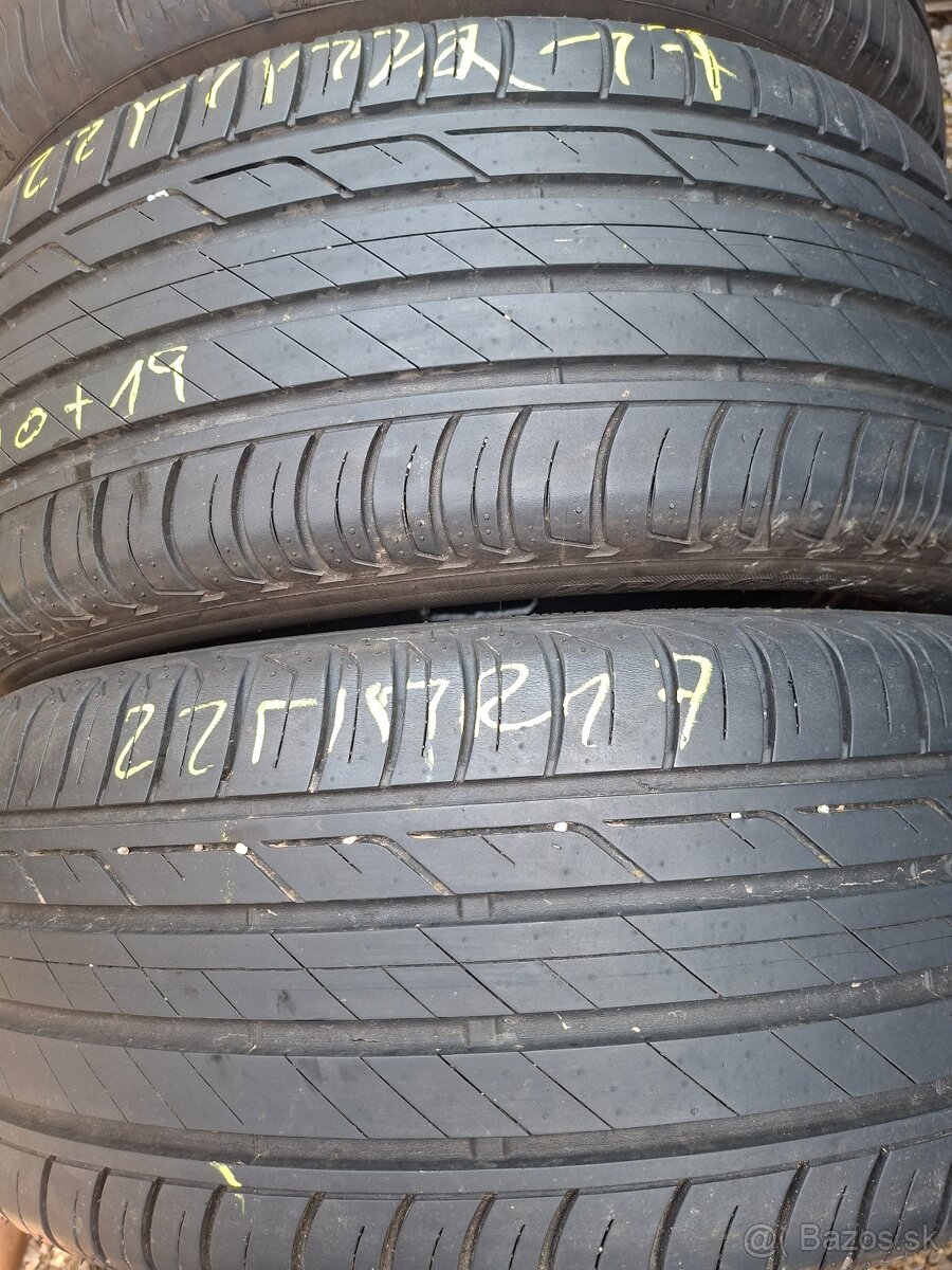 225/55R17 4ks letné - 2