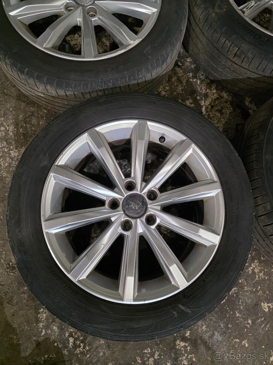 Elektrony 5x112 r17 passat b8 - 2