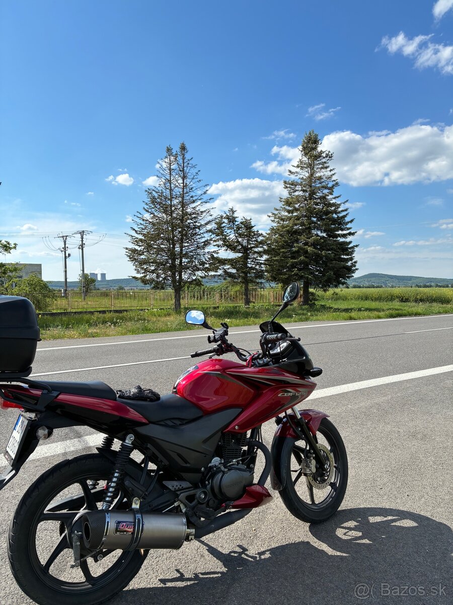Honda CBF 125 2013 - 2