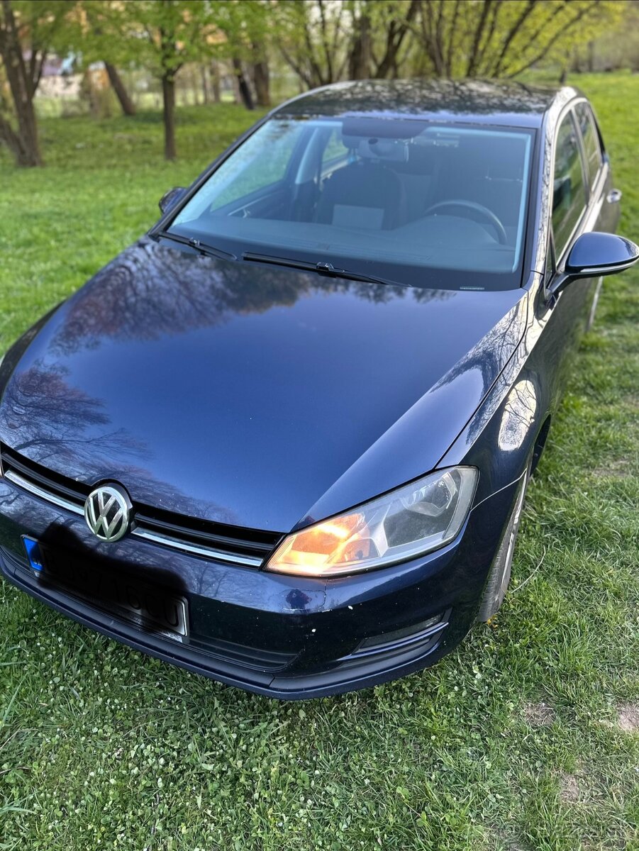 VW golf 7, r.v. 2013 - 2