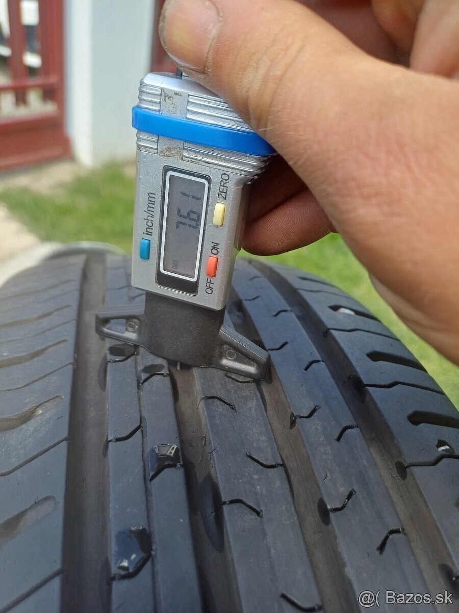 195/55 r16 letné pneumatiky ,Continental - 2