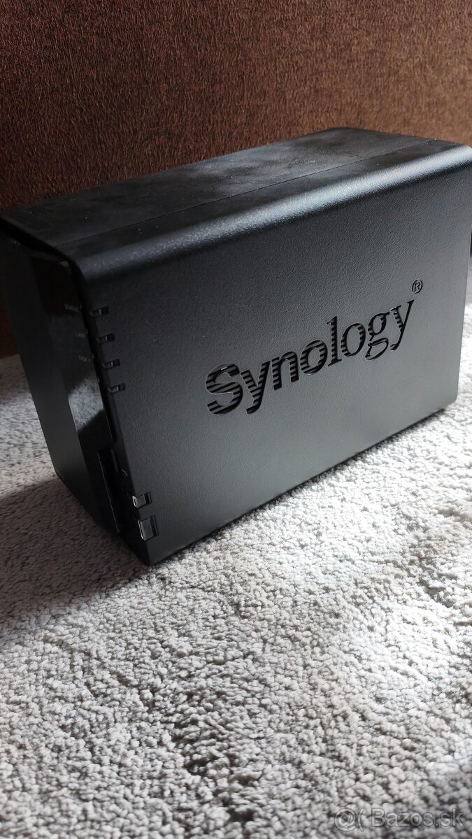 Predám Synology DS218, používaný bez diskov - 2