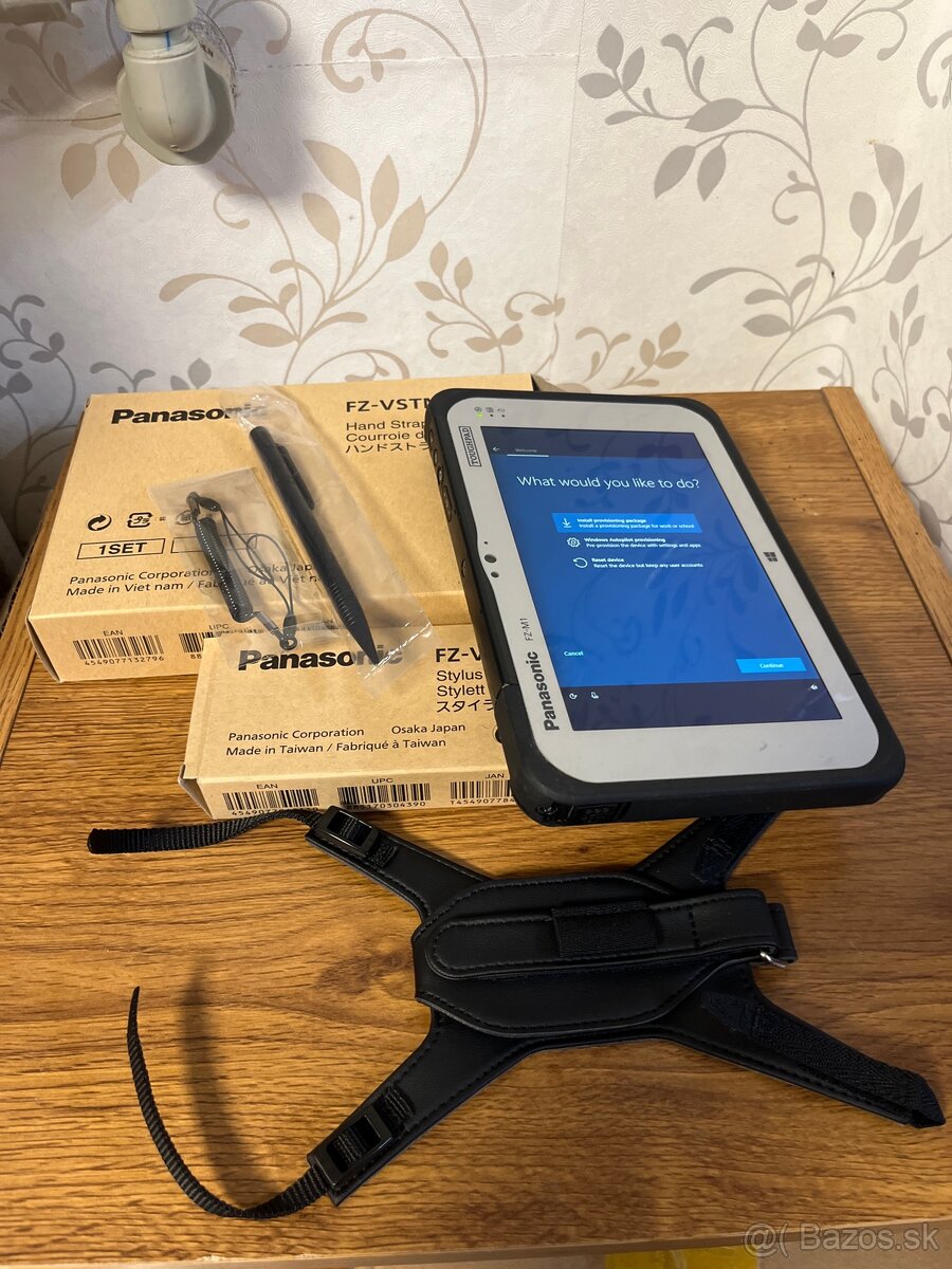 Panasonic FZ-M1 tablet s príslušenstvom - 2