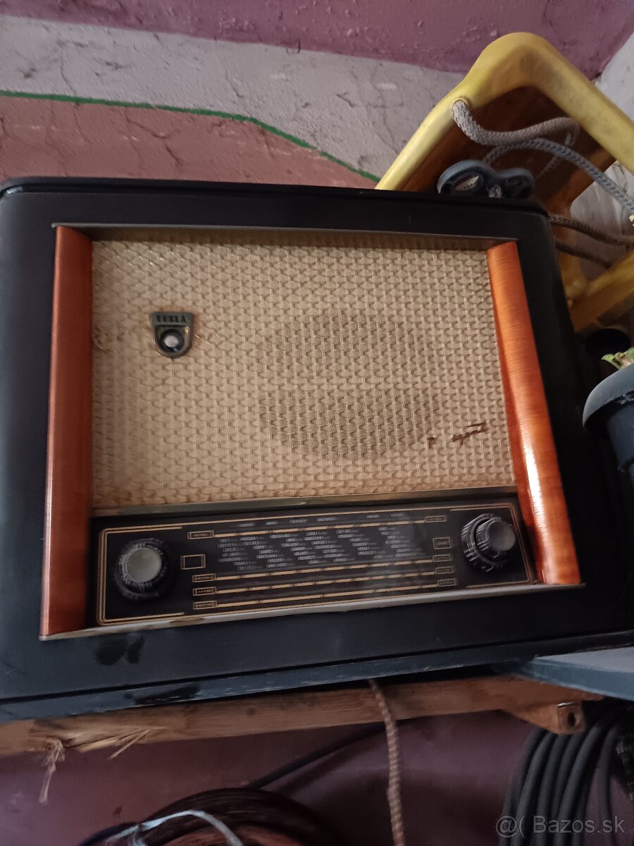 Rádio retro staré - 2