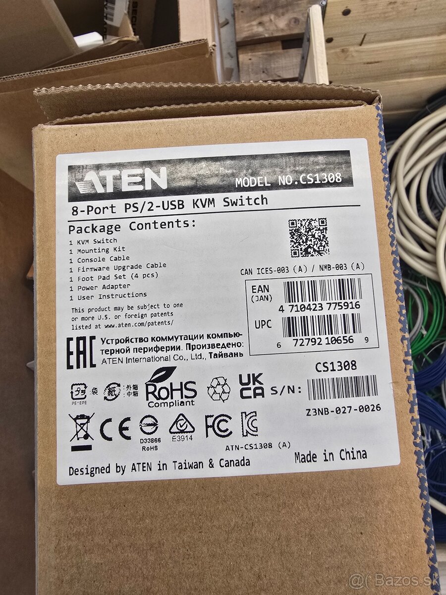 ATEN CS1308AZ3 KVM switch - 2