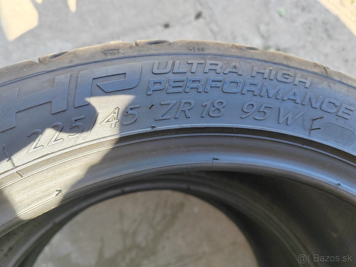 Letné pneumatiky 225/45 R18 - 2