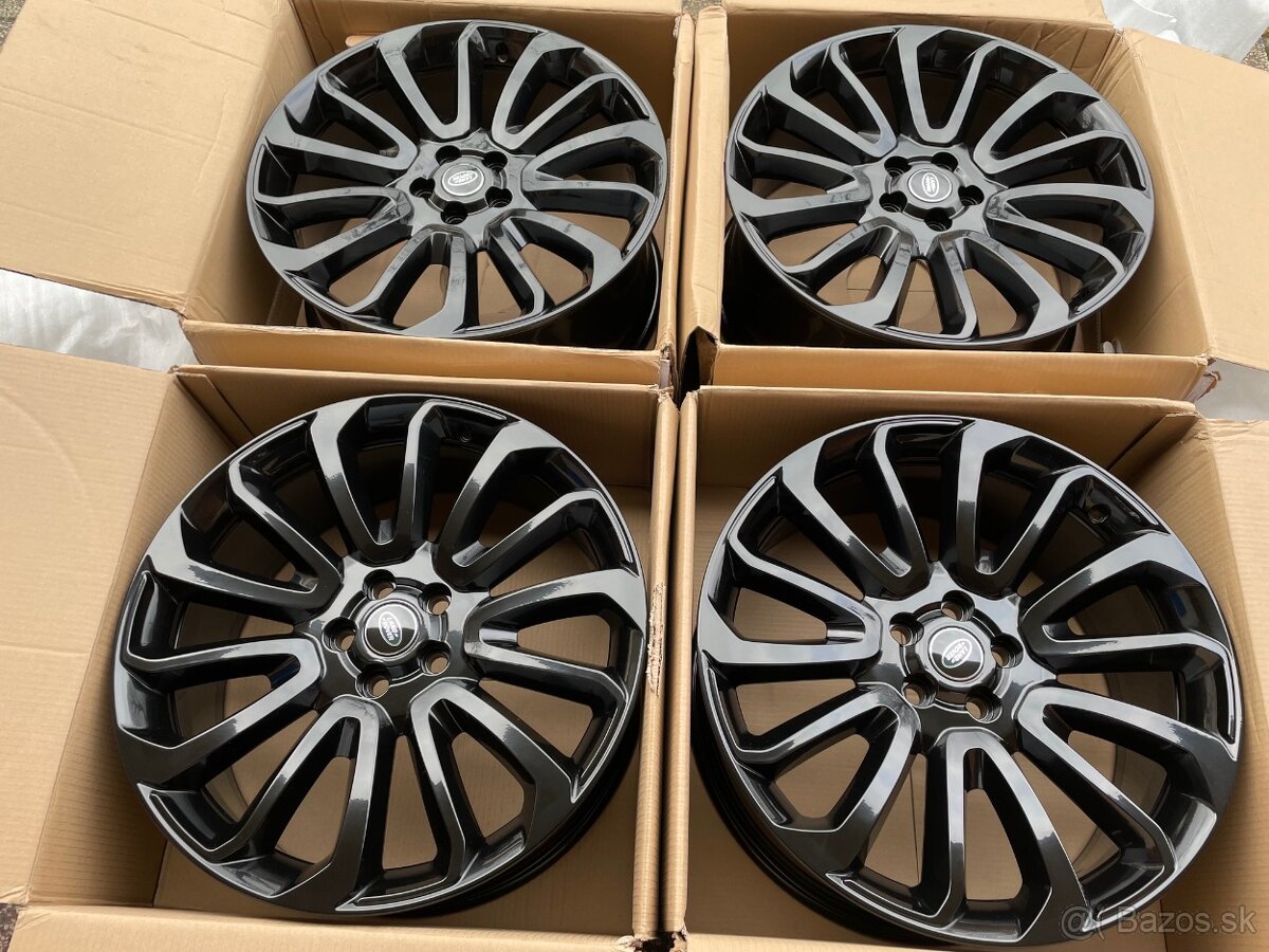 22´´ disky originál Range Rover - 2
