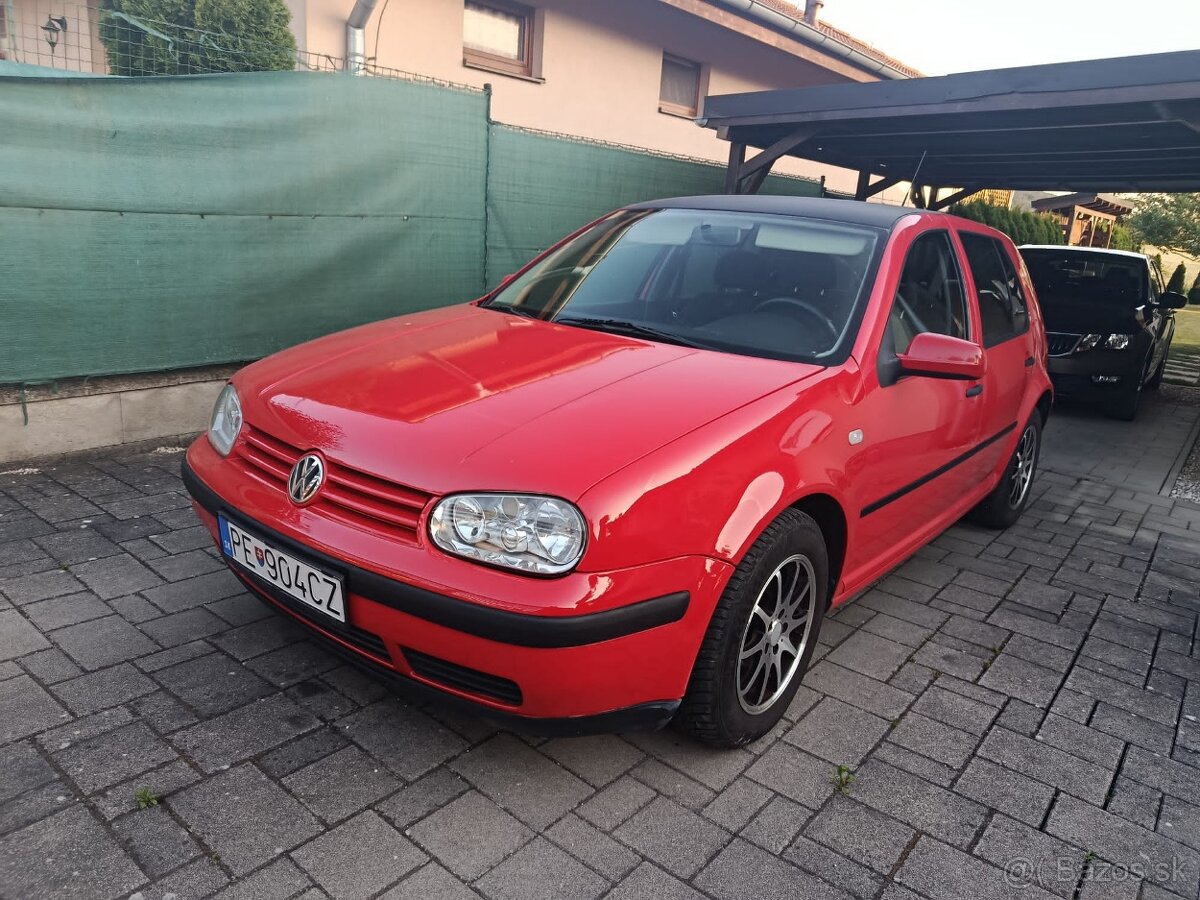 Predám vw golf 1.9 tdi 66kw - 2