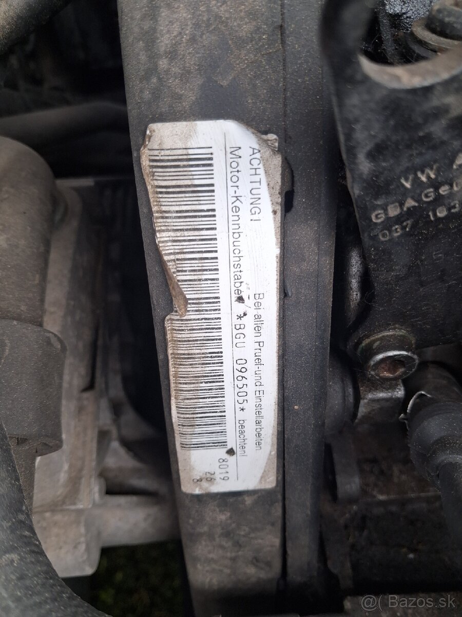 Motor 1.6 - 2