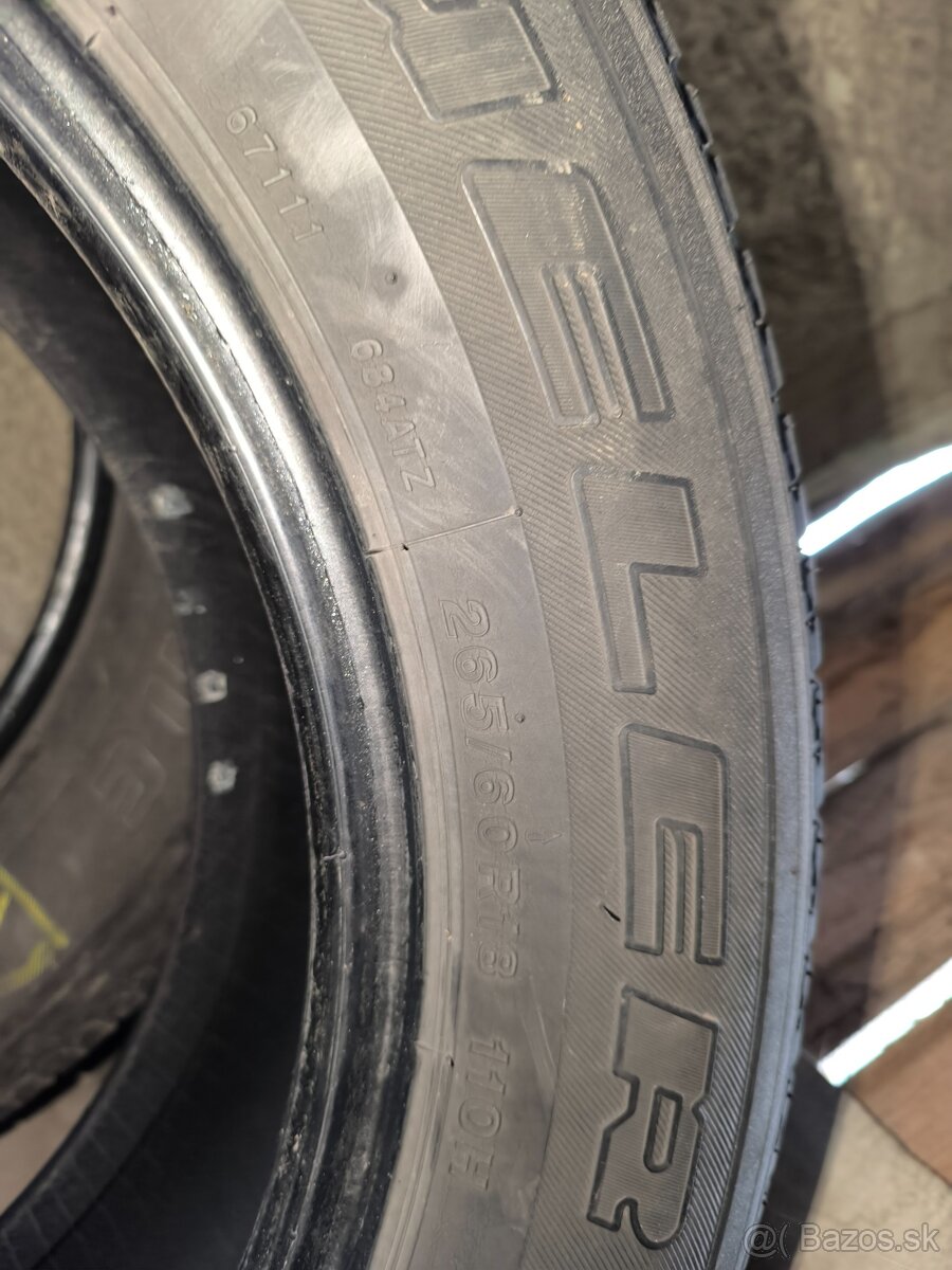 Bridgestone Dueler 265/60R18 - 2