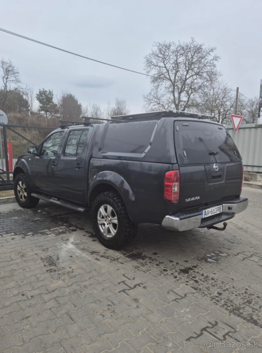 Navara d40 - 2