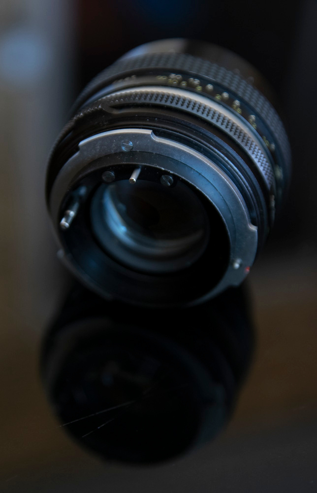 Petri 1:1,8 f=55mm - 2