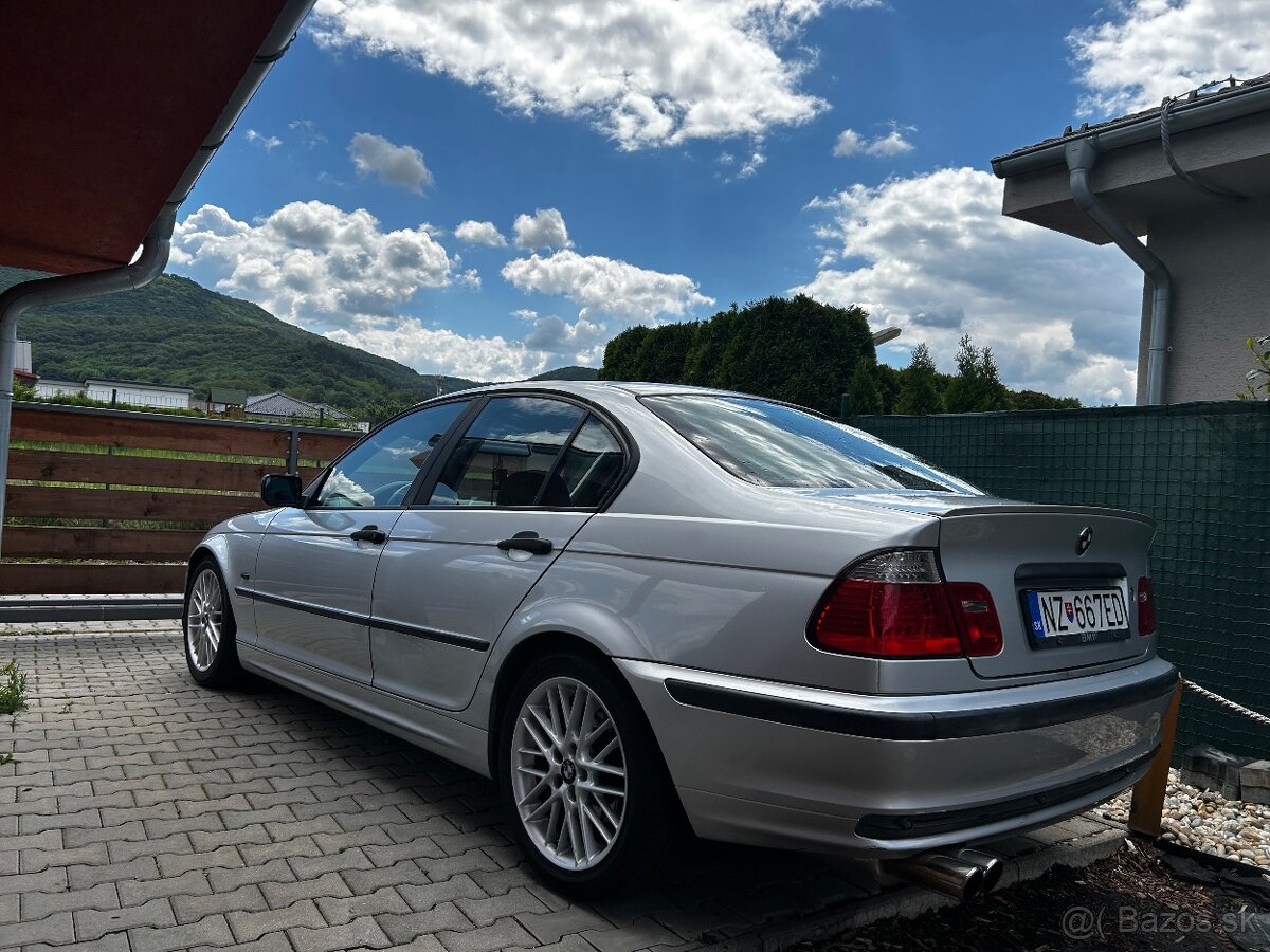 BMW e46 318 i - 2