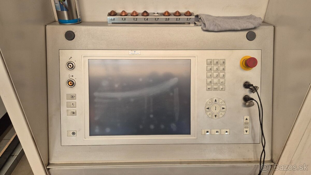 Predáme TruLaser 1030 (L46) - TRUMPF - 2