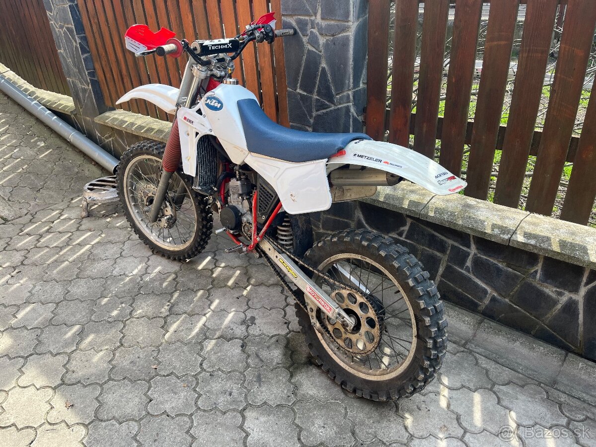 KTM MX 80 - 2
