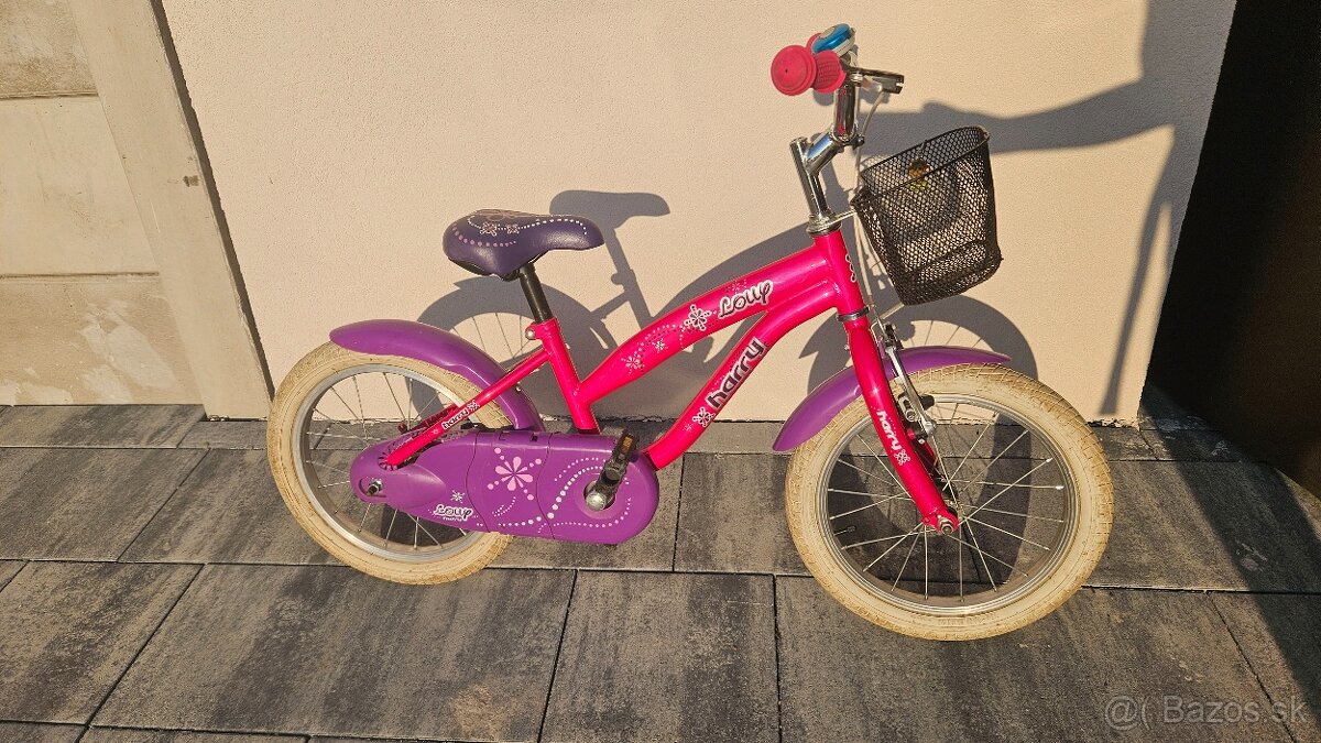 Dievčenská bicykel - 2