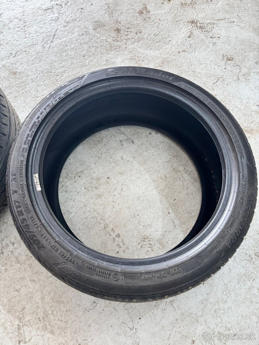 Matador Hectora 3 205/45 R17 2ks - 2