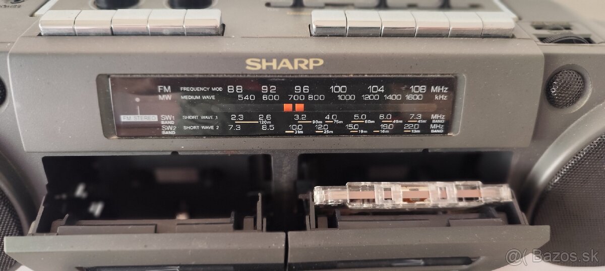 SHARP WQ‑279Z(GY) - 2