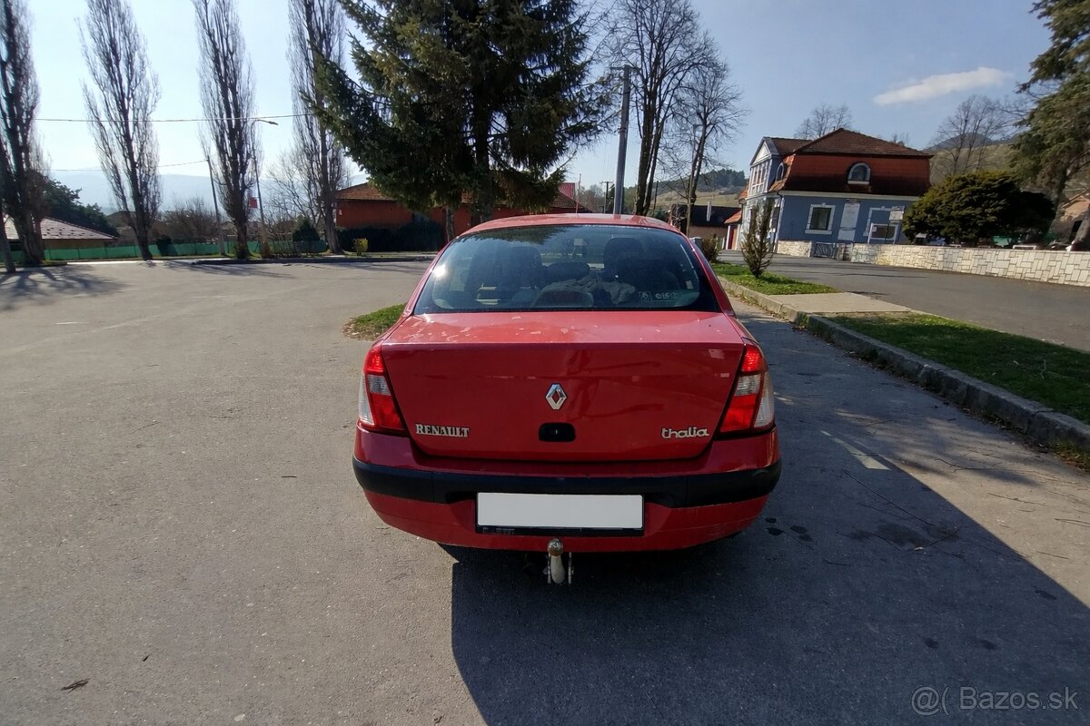Predám Renault thalia 1.4 benzin - 2
