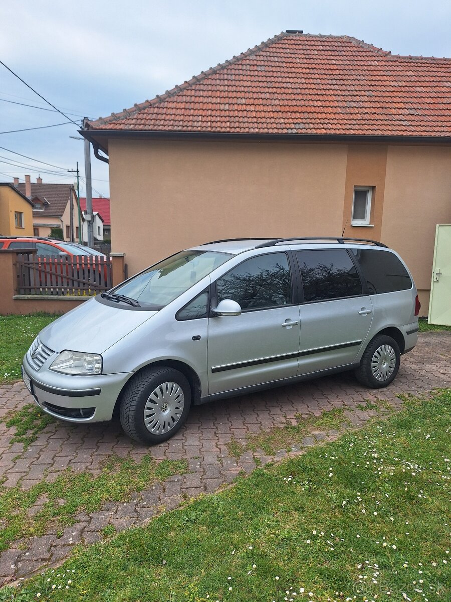 Predám Volkswagen Sharan 2,8, 4x4, LPG - 2