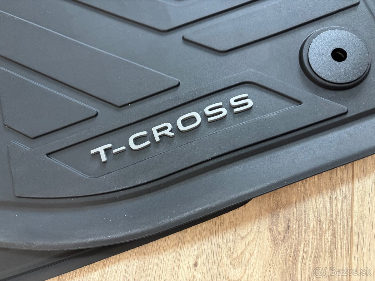Originál rohože VW T-Cross 2018 -> - 2